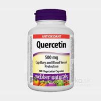 Webber Naturals Quercetin 500mg 140cps