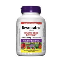 Webber Naturals Resveratrol