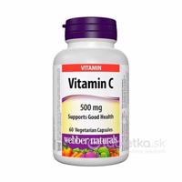 Webber Naturals Vitamín C 500 mg 60 kapsúl