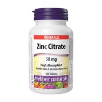 Webber Naturals Zinok 50 mg