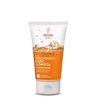 WELEDA 2v1 Sprchový krém a šampón 150 ml