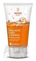 WELEDA 2v1 Sprchový krém a šampón Šťastný pomarač 1x150 ml