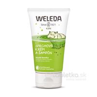 WELEDA 2v1 Sprchový krém a šampón Veselá limetka 150ml