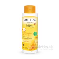 WELEDA baby Nechtíkové Čistiace mlieko na zadoček 400ml