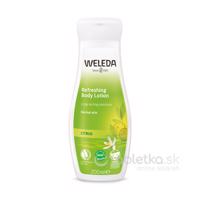 WELEDA Citrus Telové mlieko expresne 24h hydratujúce 200ml