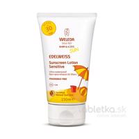 WELEDA Detské mlieko na opaľovanie SPF 30 Sensitive 150ml