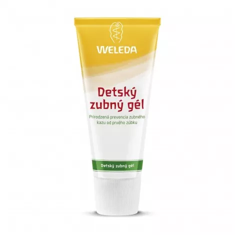 WELEDA Detský zubný gél 50 ml