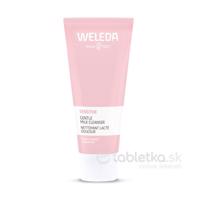 WELEDA jemné čistiace mlieko Sensitive s bio mandľovým olejom 75ml