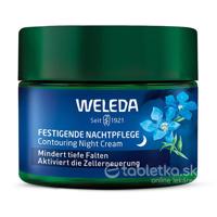 WELEDA Liftingový nočný krém modrý horec a plesnivec alpínsky 40ml