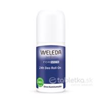 WELEDA Men 24h Deo Roll-on bez hliníkových solí 50ml