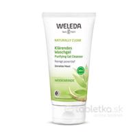 WELEDA Naturally Clear čistiaci gél 100ml