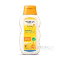 WELEDA Nechtíkový kúpeľ s bylinkami 200ml