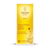 WELEDA Olej na masáž bruška dojčaťa 50 ml