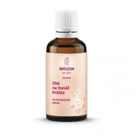 WELEDA Olej na masáž hrádze 50 ml