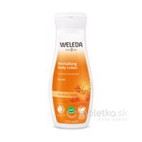 WELEDA Rakytník Telové mlieko energizujúce 200ml