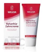 WELEDA Rataňová zubná pasta (Ratanhia-Zahncreme) 1x75 ml