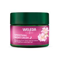 WELEDA Rozjasňujúci nočný krém divoká ruža + biely čaj 40 ml