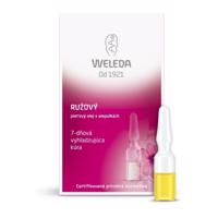 WELEDA Ružový pleťový olej v ampulkách 7 x 0,8 ml