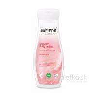 WELEDA Sensitiv Telové mlieko jemné, na citlivú pokožku 200ml