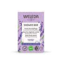 WELEDA Shower bar bylinkové mydlo levanduľa + vetiver 75 g