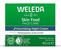 WELEDA Skin Food Nourishing Night Cream nočný pleťový krém 1x40 ml