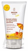 WELEDA SUN Detské mlieko na opaľovanie SPF 30 sensitiv (Edelweiss Sonnenmilch) 1x150 ml