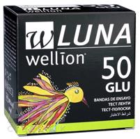 Wellion LUNA GLU testovacie prúžky k prístroju LUNA 1x50 ks