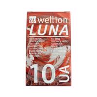 Wellion LUNA UA testovacie prúžky 10 ks