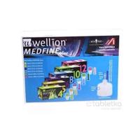 Wellion MEDFINE plus Penneedles 12 mm 100 ks + nádobka na ihly