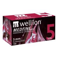 WELLION Medfine plus penneedles 5 mm 32G 100 ks