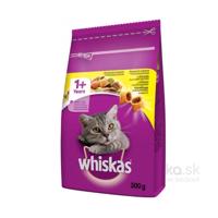 WHISKAS Adult Cat s kuracím mäsom 300g