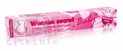 Woman secret BABY tehotenský test tyčinkový 1x1 ks