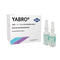 YABRO 30 ml 10 ampuliek