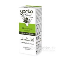 Yarilo di Olivio OLEJ NA MASÁŽ HRÁDZE olivový panenský BIO 30ml