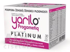 YARILO progametiq PLATINUM prášok vo vreckách 1x30 ks