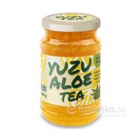 YUZU ALOE TEA nápojový koncentrát s aloe 500g