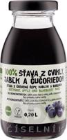 zdravo 100% ŠŤAVA Z CVIKLY, JABĹK A ČUČORIEDOK 1x200 ml