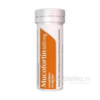 Zdrovit Mucofortin 600mg 10 šumivých tabliet