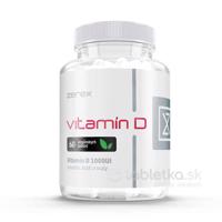 Zerex Vitamín D 1000 IU 60tbl