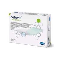 ZETUVIT Plus Silicone kompres sterilný 20x25 cm 1x10 ks