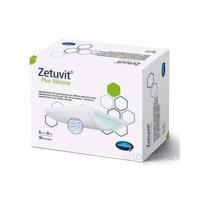 ZETUVIT Plus Silicone kompres sterilný 8x8 cm 1x10 ks