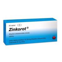 ZINKOROT 25 mg 50 tabliet