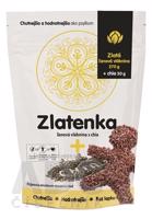 Zlatenka Ľanová vláknina a chia (270 g ľanová vláknina + 30 g chia) 1x300 g