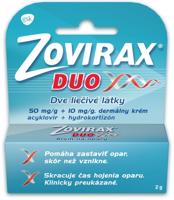 Zovirax Duo krém 2 g