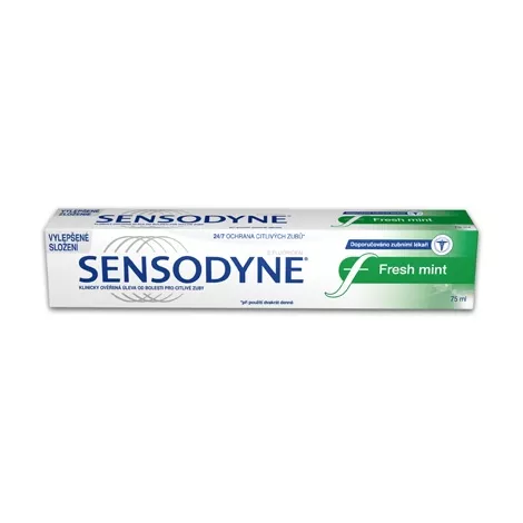 Zubná pasta Sensodyne F - Fluoride 75 ml